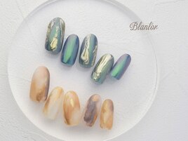 アシンメトリー Earth Nail