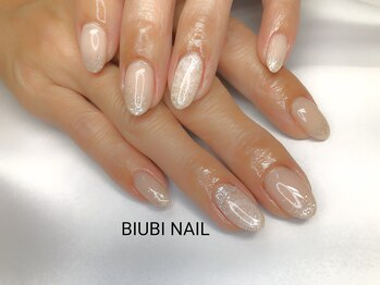 ビユビ ネイル(BIUBI NAIL)/BIUBI NAIL &nbsp;ビユビネイル