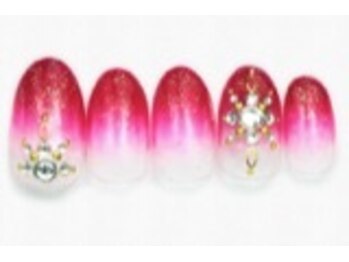 ハーティーネイル hearty nail 溝の口店/定額デザイン￥14000