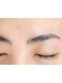 アイブロウメニューがあるサロン