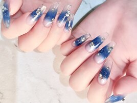 スカルプでで理想の形と長さに！