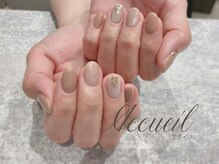 アクイユ 銀座店(ACCUEIL)/大人ニュアンスネイル
