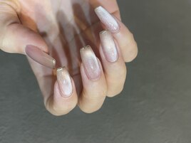 マグネット×先端ミラー