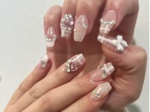 シェリーラメール 原宿店(cherie la mer)/チェックネイル