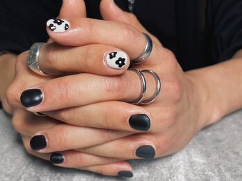 オムネイル 渋谷(HOMME NAIL)/ワンカラー【メンズネイル】