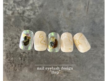 ヘップ(nail eyelashdesign Hep)/新規 &nbsp;8,712円
