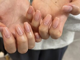 ヌーディー　グラデーション