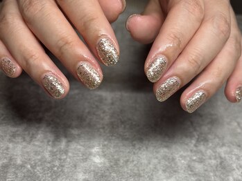 はがせるベースジェル使用