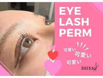 トータルビューティーブレイク 静岡掛川店(TOTAL BEAUTY BREK)/まつ毛パーマ