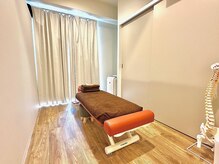 ボディネクスト 恵比寿(BODY NEXT)/整体部屋は個室でリラックス