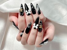 ティーアンドビー ネイルスタジオ(T&B NAIL STUDIO)/トレンドワンホンちゅるんネイル