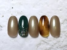 アヤ(AYA)/べっ甲ネイル