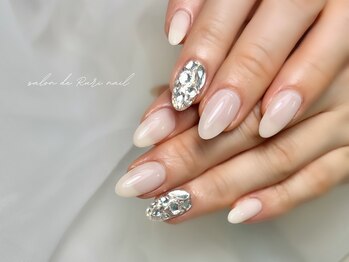 サロンドルリネイル(salon de Ruri nail)/■¥8,000