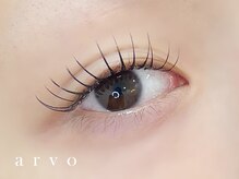 アルボ 海田店(arvo)/LEDマツエク100本+まつげパーマ 