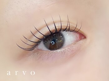 アルボ 海田店(arvo)/LEDマツエク100本+まつげパーマ 