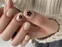 リノ(lino)/フラワーネイル　2/16