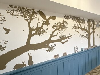 スワロンネイル 名古屋店(SWALLON NAIL)/こだわりのウォールアート