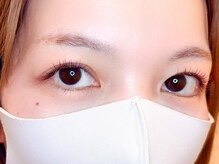 アイラッシュサロン ココロ(cocoro)/カラーエクステ＋1100円