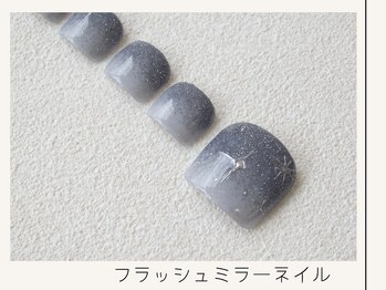 プレンティー 北千住西口店(plenty)/【FOOT】フラッシュグラデ