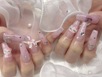 韓国デザイン/ワンホンネイル