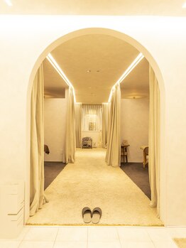 アピアランスビューティー 横浜店/【落ち着いた個室でゆっくりと】