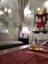 テラ エステ リラクゼーション(Te ra)/体調に合わせてハーブティーを♪