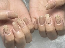 ネイル モア 岐阜駅店(nail mor.)/ビジュネイル