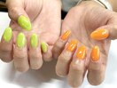 HAND:ワンカラーコース7150円
