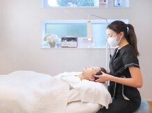 夏秋美肌サロン/お仕上げにヘッドマッサージ付