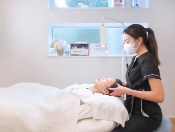 夏秋美肌サロン/お仕上げにヘッドマッサージ付