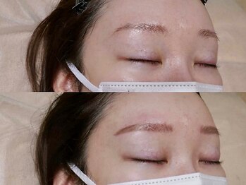 アオ 渋谷(ao.)/美眉スタイリング+眉カラー