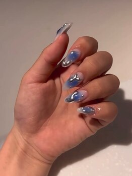 ニュアンスネイル♪