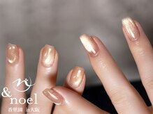 ノエル(Noel)/キラキラベージュマグネット