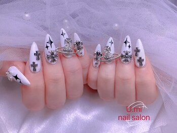 ユミ(U mi)/チップ長さ出し>アートやり放題