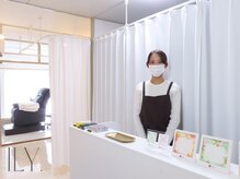 【スタッフが明るい笑顔でお出迎え♪】