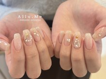 アリューミー 南青山店(Allu.Me)/クリスマスネイル(staff:mai)