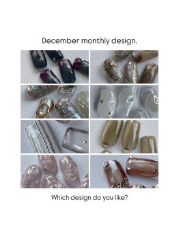 アンネ 千葉中央店(ANNE)/◎December monthly