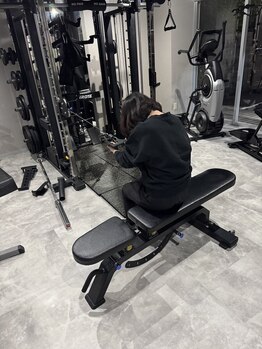 コネクトジム 中小田井店(Connect Gym)/肩甲骨の動き!