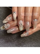 タビー(Tabby)/クリスマスネイル★