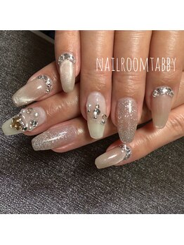 タビー(Tabby)/クリスマスネイル★