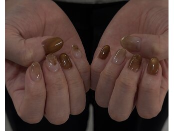 ラボテ(laboT)/ブラウンニュアンス