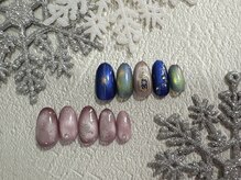 デザインネイル　6050円　他デザインネイル多数
