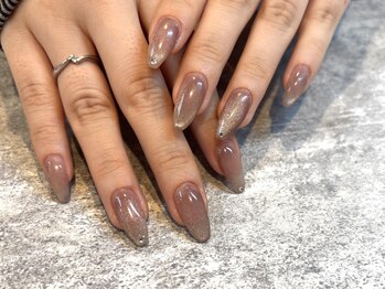 アクシア ビューティー サロン(AXSIA)/マグネットネイル