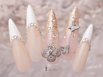 アイネイルズ 町田店(I nails)/ロングフレンチグラデ11500円