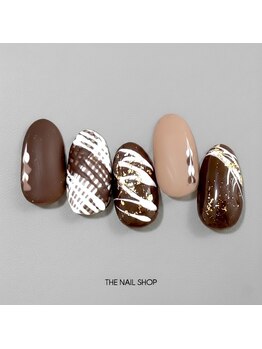 ザ ネイルショップ 尾山台(THE NAIL SHOP)/【2月】マンスリーデザイン