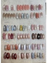 ベリル ネイルアンドアイラッシュ(beryl)/2月　定額ネイル