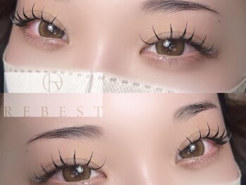 リーベスト 四条畷店(REBEST)/フラットラッシュ/まつげ/四條畷