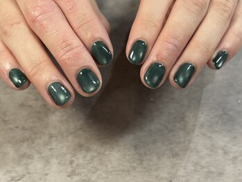 サロンドランジェ(salon de Lange)/ワンカラーネイル