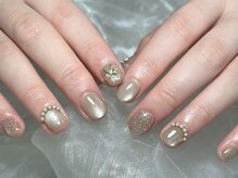 シックス バイ ダウ(6 by dow)/卒業式ネイル