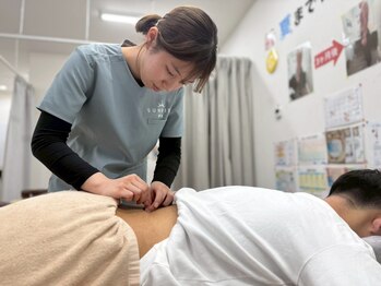 サンライズ鍼灸整骨院 川西院の写真/【川西能勢口駅徒歩3分/提携駐車場あり】国家資格者が対応!鍼で深部にアプローチ◎信頼の技術を提供!